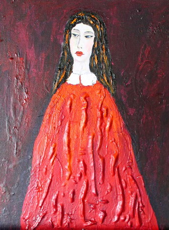 Lady in Red II